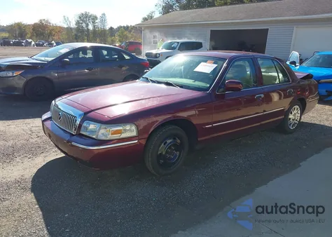 2006 Mercury Grand Marquis Gs из США, поврежденный, VIN 2MEFM74V96X606239